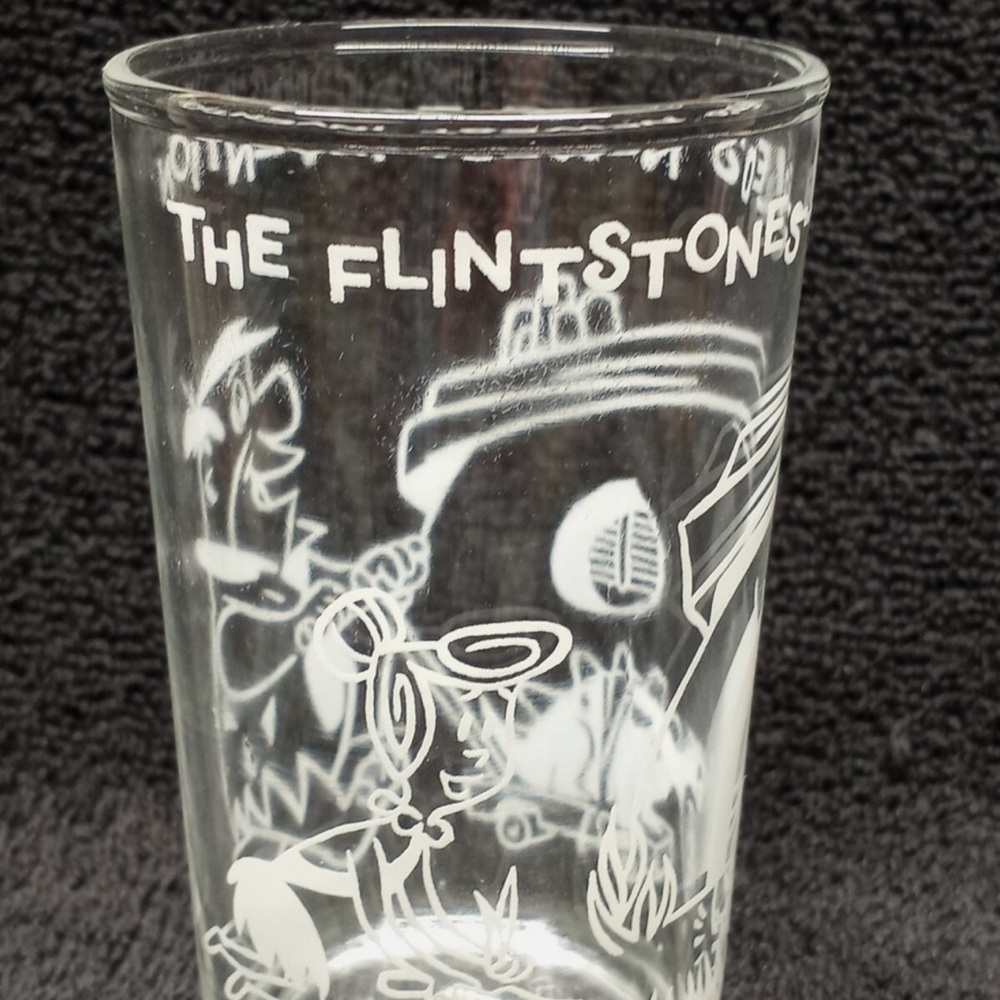 The Flintstones Glass Tumbler